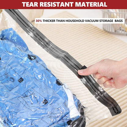 Space-Saving Travel Vacuum Bags