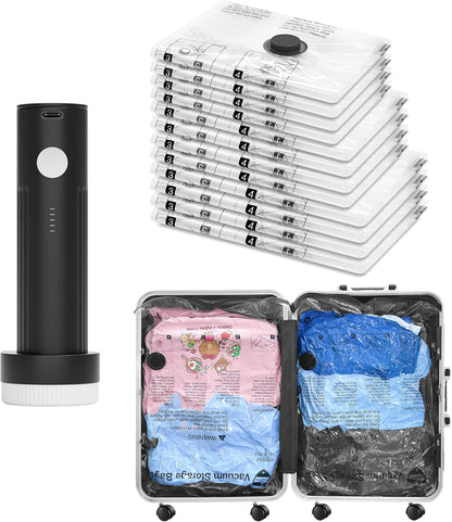 Space-Saving Travel Vacuum Bags